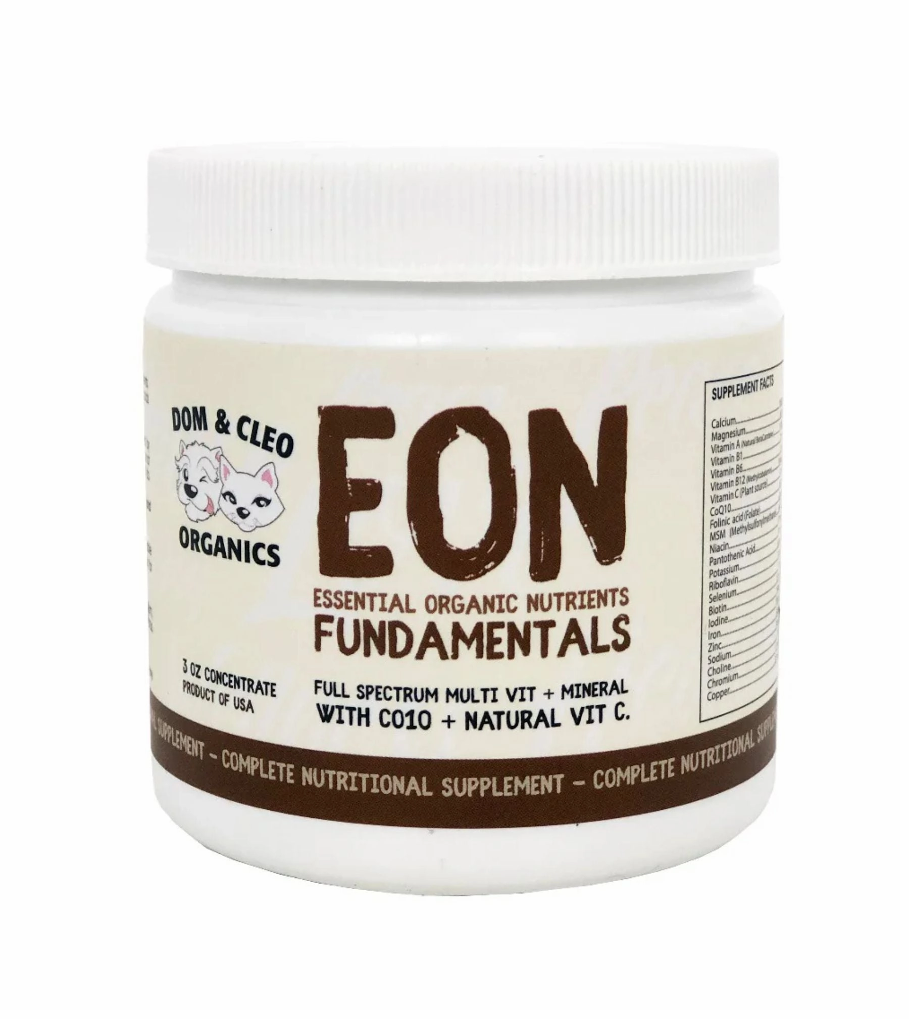 Dom & Cleo EON Fundamentals Supplements For Dogs & Cats dog oral care,pet dental