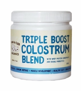 Dom & Cleo Triple Boost Colostrum Blend Supplements For Dogs & Cats dog oral care,pet dental