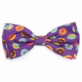 Donuts Dog Bow Tie dog collar accessory,collar decor