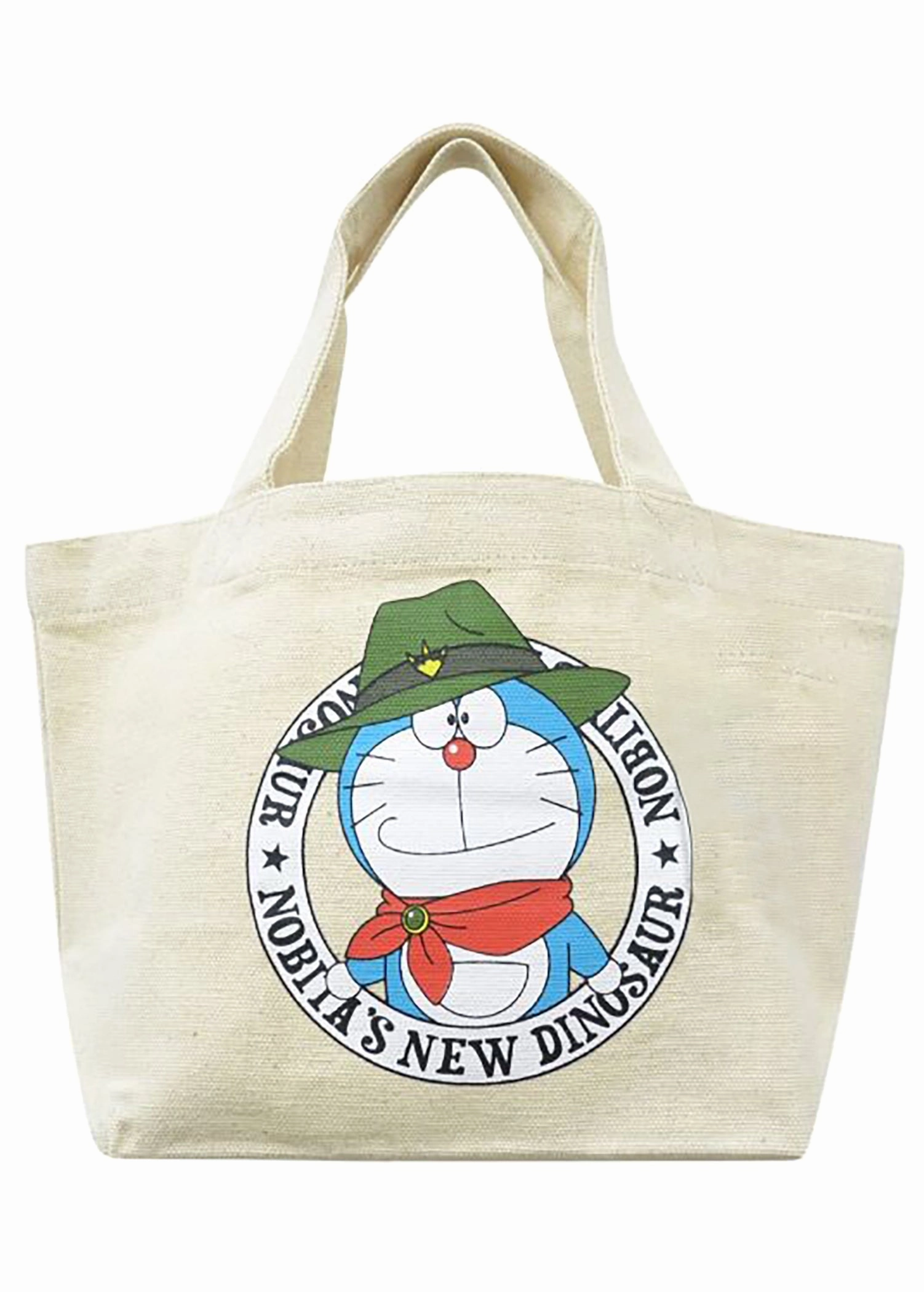 Doraemon Nobita's New Dinosaur Canvas Tote