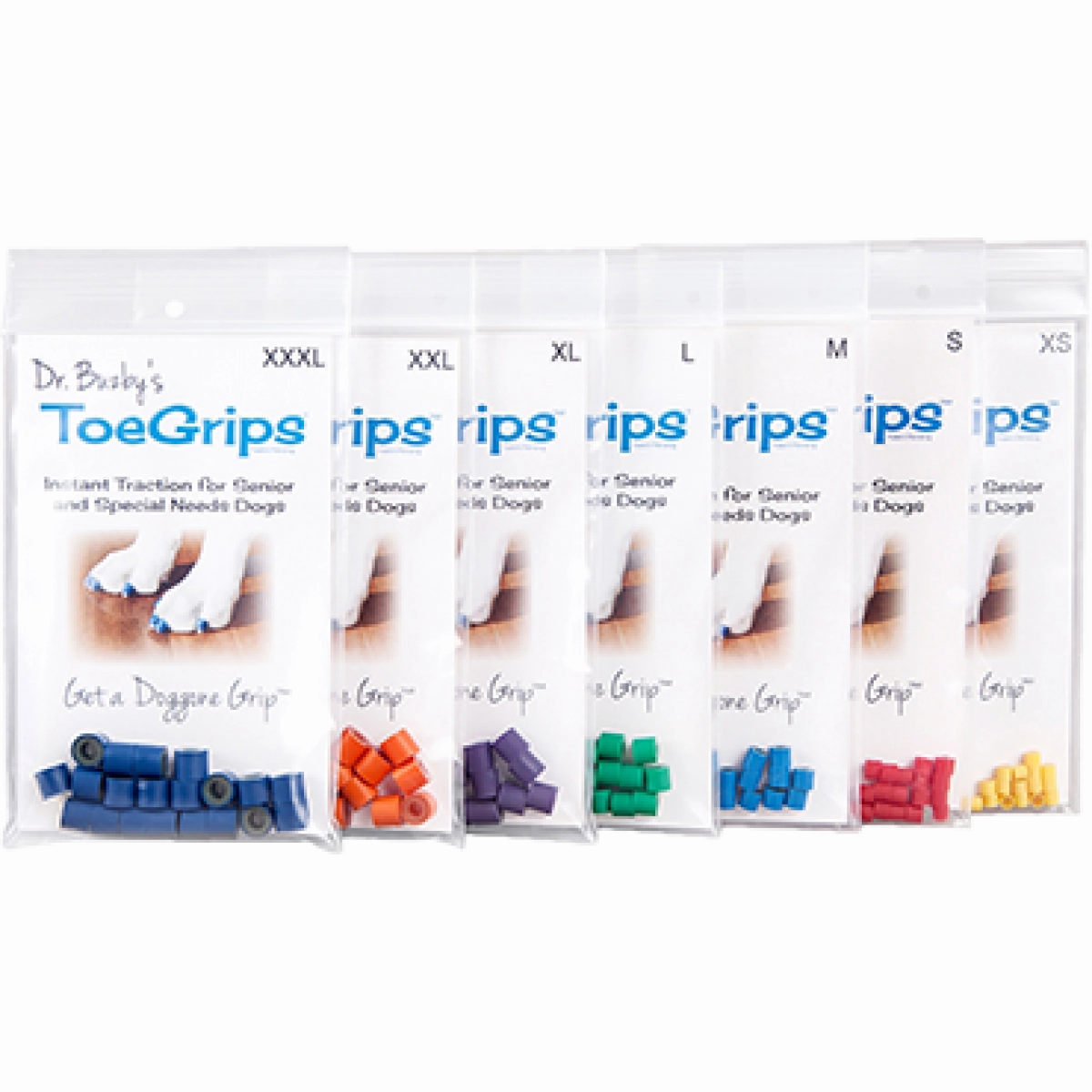 Dr. Buzby's ToeGrips dog supplements,home vitamins