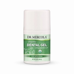 Dr. Mercola Dental Gel with Herbal Extracts (Peppermint Flavor) For Dogs