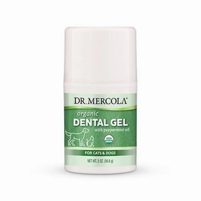 Dr. Mercola Dental Gel with Herbal Extracts (Peppermint Flavor) For Dogs