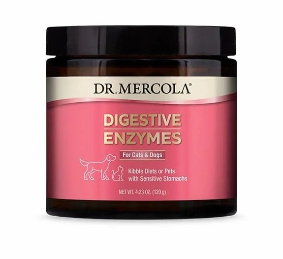 Dr. Mercola Digestive Enzymes Supplements For Dogs