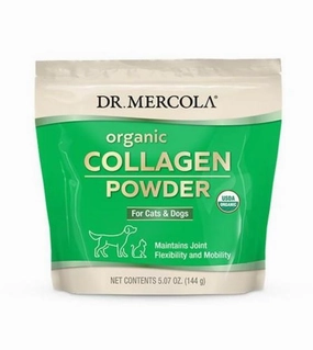 Dr. Mercola Organic Collagen Powder Supplements For Cats & Dogs
