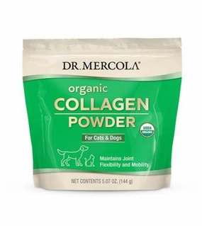 Dr. Mercola Organic Collagen Powder Supplements For Cats & Dogs pet housekeeping,dog mess kit