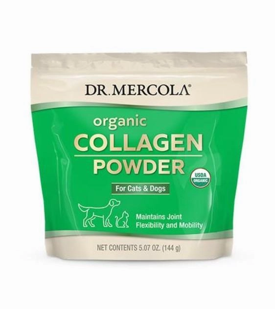 Dr. Mercola Organic Collagen Powder Supplements For Cats & Dogs dog hygiene,clean pet