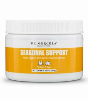 Dr. Mercola Seasonal Support (Seasonal Allergies) Supplements For Dogs pet housekeeping,dog mess kit