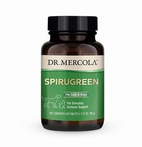 Dr. Mercola Spirugreen (Immune System) Supplements For Dogs dog leash,walking strap