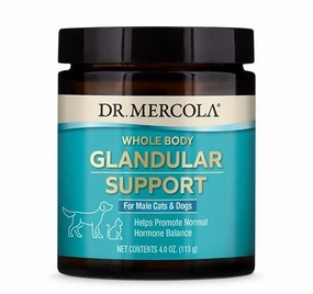 Dr. Mercola Whole Body Glandular Support (Hormone Balance) Supplements For Dogs dog oral care,pet dental