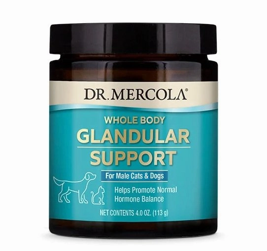 Dr. Mercola Whole Body Glandular Support (Hormone Balance) Supplements For Dogs dog oral care,pet dental