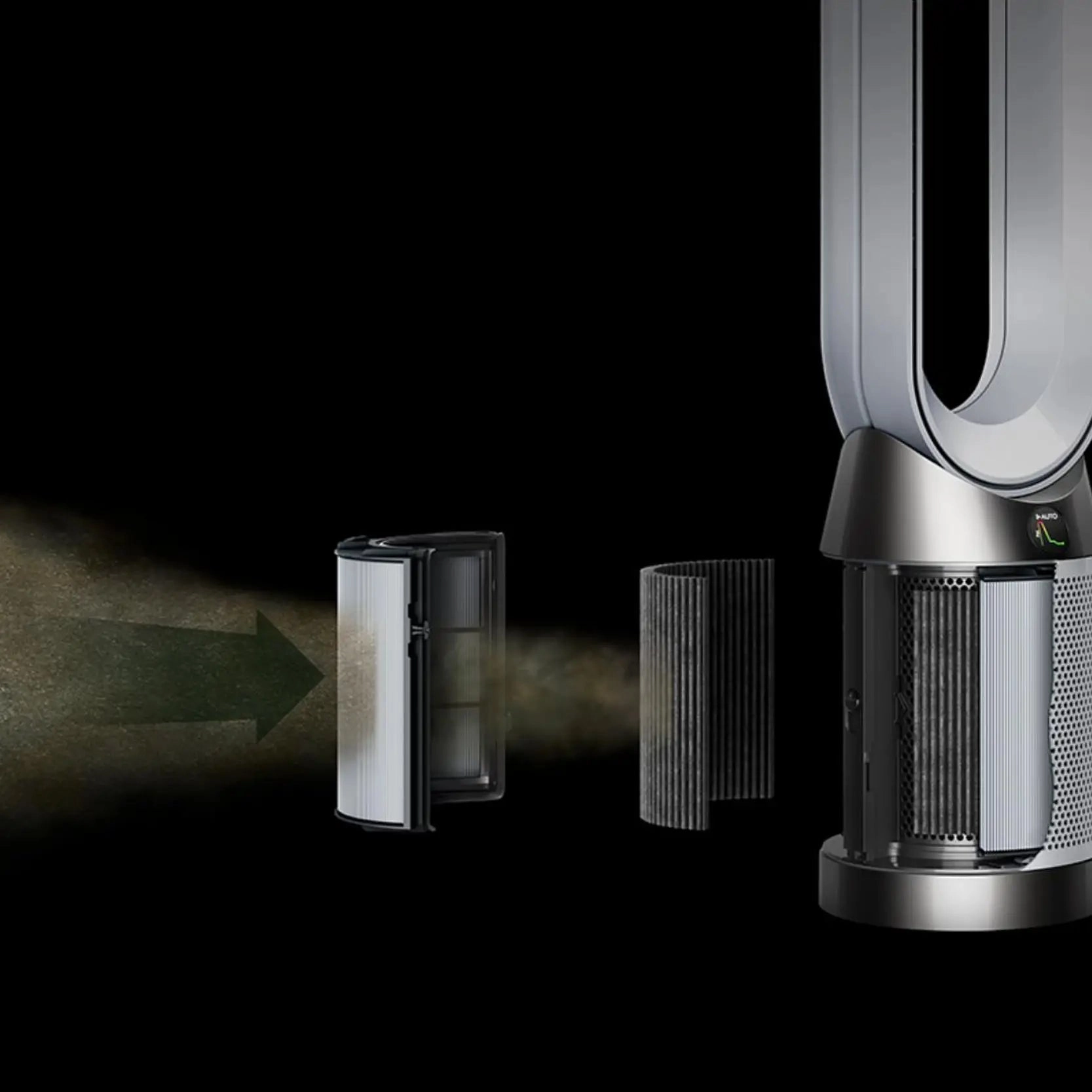 Dyson - Purifier Cool Gen1 Purifying Fan TP10 (White)