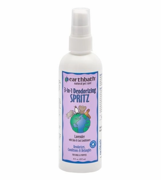 Earthbath 3 in 1 Deodorizing Spritz Lavender Spray For Dogs interactive dog toy,tech pet toy