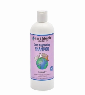 Earthbath Coat Brightening Shampoo With Lavender For Dogs
