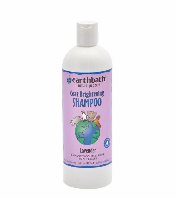 Earthbath Coat Brightening Shampoo With Lavender For Dogs