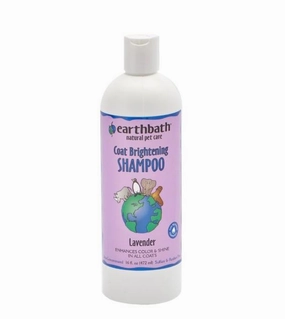 Earthbath Coat Brightening Shampoo With Lavender For Dogs dog shampoo,bathing supplies