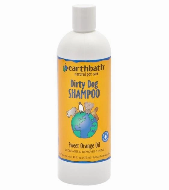 Earthbath Dirty Dog Shampoo dog shampoo,bathing supplies