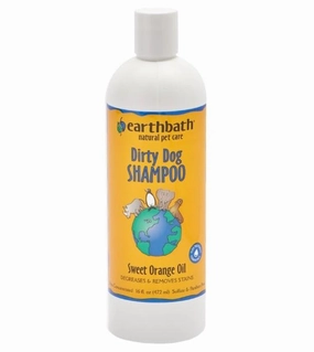 Earthbath Dirty Dog Shampoo dog shampoo,bathing supplies