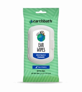 Earthbath Ear Wipes for Dogs and Cats interactive dog toy,tech pet toy