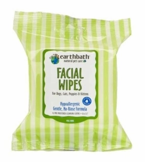 Earthbath Facial Wipes For Dogs (25 wipes) interactive dog toy,tech pet toy