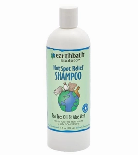 Earthbath Hot Spot Relief Tea Tree Oil & Aloe Vera Dog Shampoo