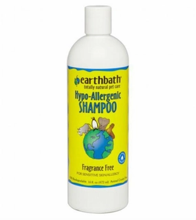 Earthbath Hypo-Allergenic Dog Shampoo dog shampoo,bathing supplies