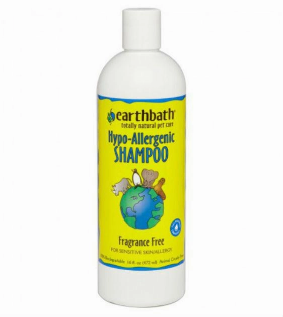 Earthbath Hypo-Allergenic Dog Shampoo dog shampoo,bathing supplies