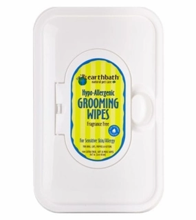 Earthbath Hypo-Allergenic Wipes For Dogs odor remover,dog cleaning