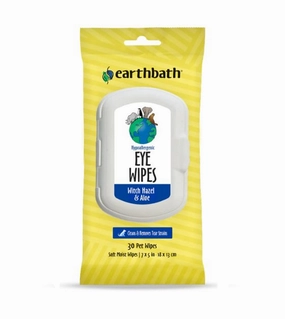 Earthbath Hypoallergenic Eye Wipes for Dogs and Cats interactive dog toy,tech pet toy