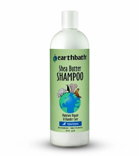 Earthbath Hypoallergenic Shea Butter Shampoo (Moisture Repair & Dander Care) for Dogs and Cats interactive dog toy,tech pet toy