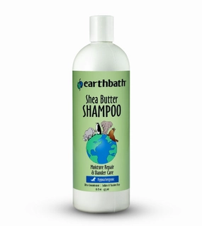 Earthbath Hypoallergenic Shea Butter Shampoo (Moisture Repair & Dander Care) for Dogs and Cats dog shampoo,bathing supplies