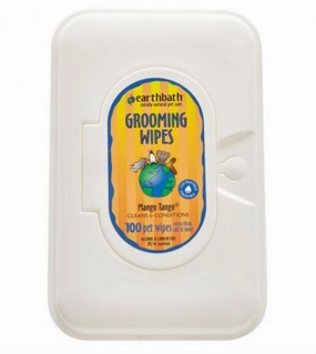 Earthbath Mango Tango Wipes For Dogs odor remover,dog cleaning
