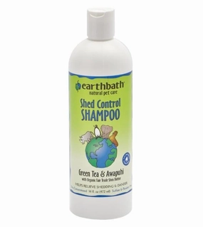 Earthbath Shed Control Dog Shampoo Green Tea & Awapuhi
