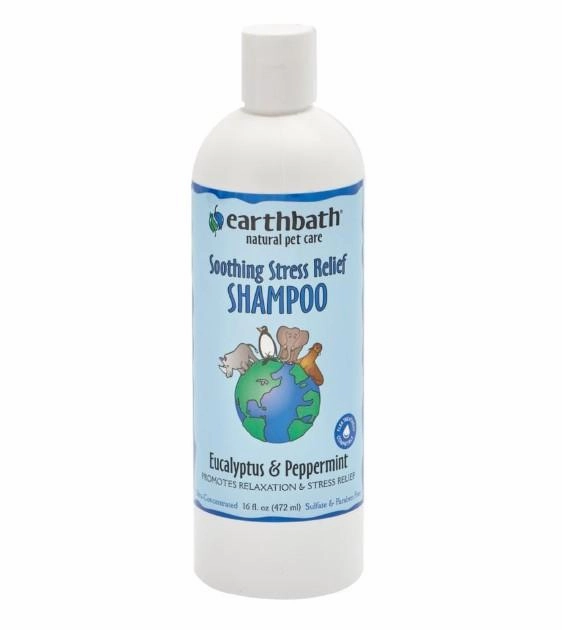Earthbath Soothing Stress Relief Eucalyptus & Peppermint Dog Shampoo interactive dog toy,tech pet toy