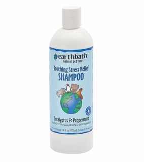 Earthbath Soothing Stress Relief Eucalyptus & Peppermint Dog Shampoo interactive dog toy,tech pet toy