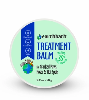 Earthbath Treatment Balm (For Cracked Paws, Noses & Hot Spots) dog shampoo,bathing supplies