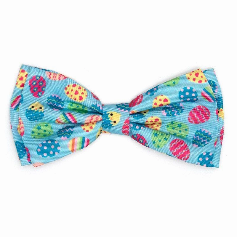 Easter Eggs Dog Bow Tie dog collar accessory,collar decor