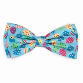 Easter Eggs Dog Bow Tie dog collar accessory,collar decor