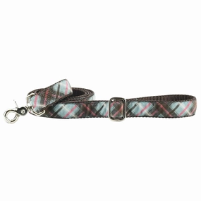 Elite Velvet Dog Leash Jane's Shirt Winter Plaid dog mobility,outdoor pet aid