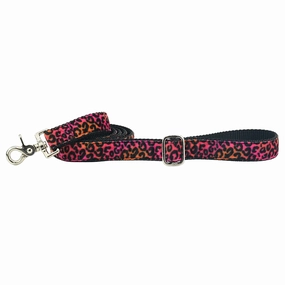 Elite Velvet Dog Leash Wild Kitty dog mobility,outdoor pet aid
