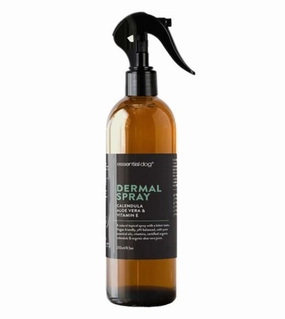 Essential Dog Anti-Itch Spray (Aloe Vera, Calendula & Vitamin E) for Dogs dog shampoo,bathing supplies