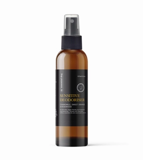 Essential Dog Deodoriser (Chamomile, Sweet Orange & Rosewood) for Sensitive Dogs dog shampoo,bathing supplies