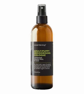 Essential Dog Deodorising Cologne (Lavender, Lemon Peel & Clary Sage) for Dogs dog shampoo,bathing supplies