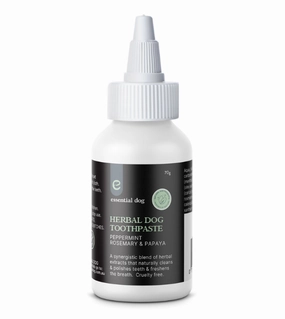 Essential Dog Herbal Dog Toothpaste (Peppermint, Rosemary & Papaya) pet housekeeping,dog mess kit
