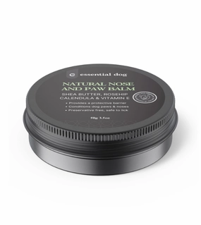 Essential Dog Natural Nose and Paw Balm for Dogs