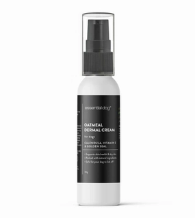 Essential Dog Oatmeal Dermal Cream (Calendula, Vitamin E & Golden Seal) for Dogs dog shampoo,bathing supplies