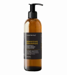 Essential Dog Shampoo (Chamomile, Sweet Orange & Rosewood) for Sensitive Dogs interactive dog toy,tech pet toy
