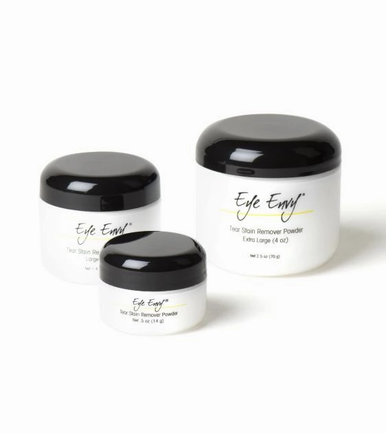 Eye Envy Tear Stain Remover for Dogs and Cats (Powder)