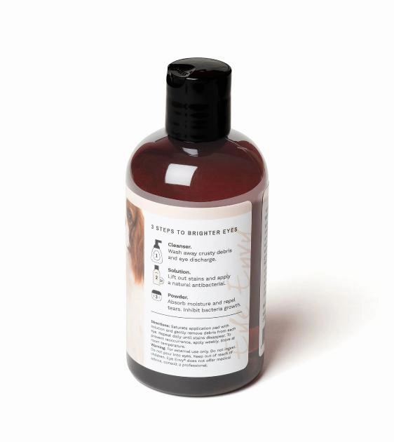 Eye Envy Tear Stain Remover for Dogs (Solution)