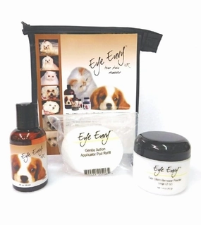 Eye Envy Tear Stain Remover Starter Kit for Dogs interactive dog toy,tech pet toy
